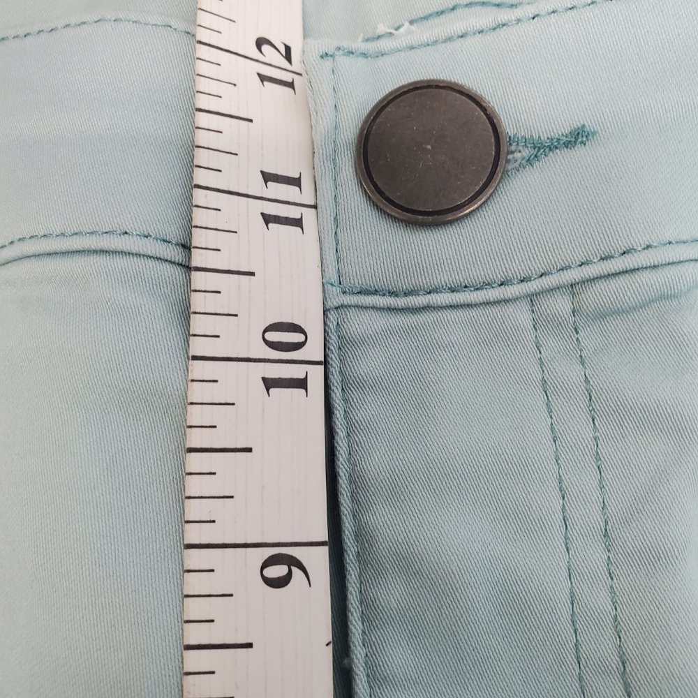 Christopher & Banks Skimmer High Rise Crop Pant - Picture 6 of 11